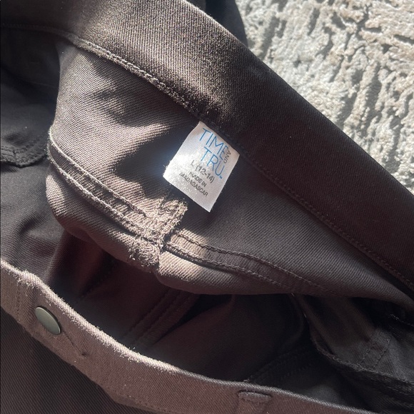 Timberland Brown Women's Stretch Pants - Picture 2 of 3